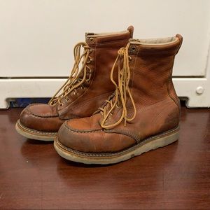 Thorogood American Heritage 804-4208 Steel Toe Men’s Leather Boots Size 8.5 D